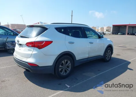 2016 Hyundai Santa Fe Sport 2.4L from USA, damaged, VIN 5XYZU3LB7GG354838